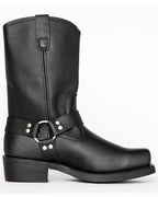 Men’s Harness Boots for Rugged Style and Everyday Wear