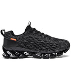 Mens Orthopaedic Athletic Trainers with Supportive Sole