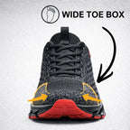 Mens Orthopaedic Athletic Trainers with Supportive Sole