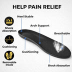 Mens Orthopaedic Athletic Trainers with Supportive Sole