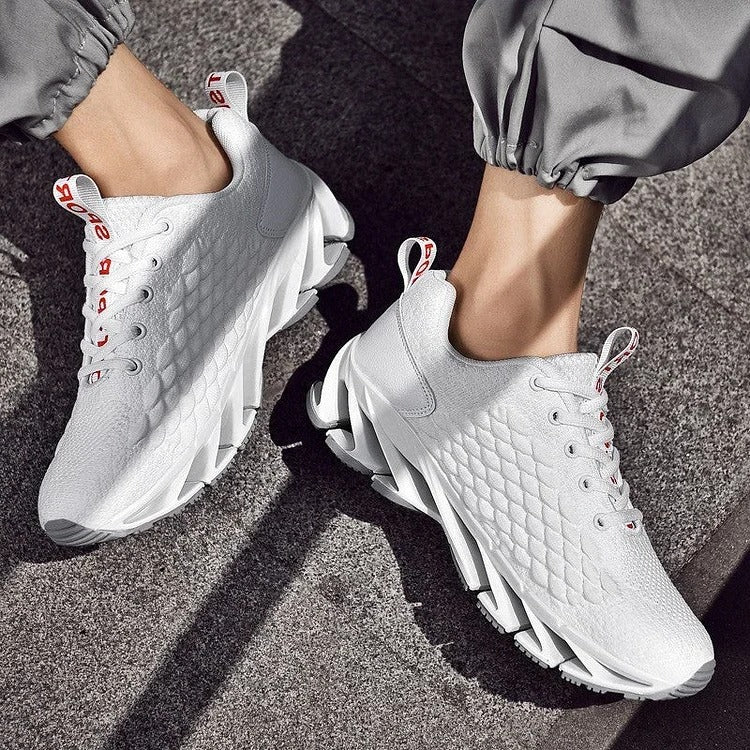 Mens Orthopaedic Athletic Trainers with Supportive Sole