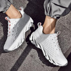 Mens Orthopaedic Athletic Trainers with Supportive Sole