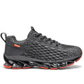 Mens Orthopaedic Athletic Trainers with Supportive Sole