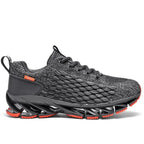 Mens Orthopaedic Athletic Trainers with Supportive Sole