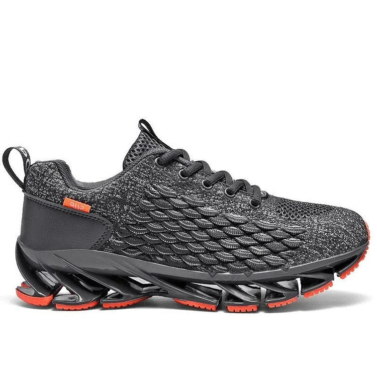 Mens Orthopaedic Athletic Trainers with Supportive Sole