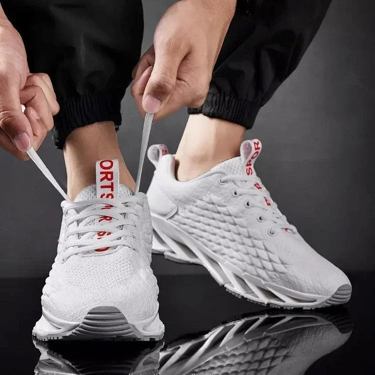 Mens Orthopaedic Athletic Trainers with Supportive Sole