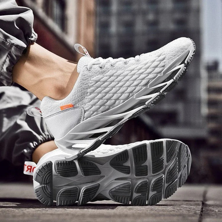 Mens Orthopaedic Athletic Trainers with Supportive Sole
