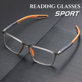 Men’s Sport Ultra-Light Anti-Blue Light Age-Related Reading Glasses