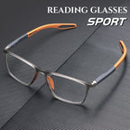 Men’s Sport Ultra-Light Anti-Blue Light Age-Related Reading Glasses