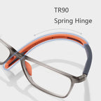 Men’s Sport Ultra-Light Anti-Blue Light Age-Related Reading Glasses