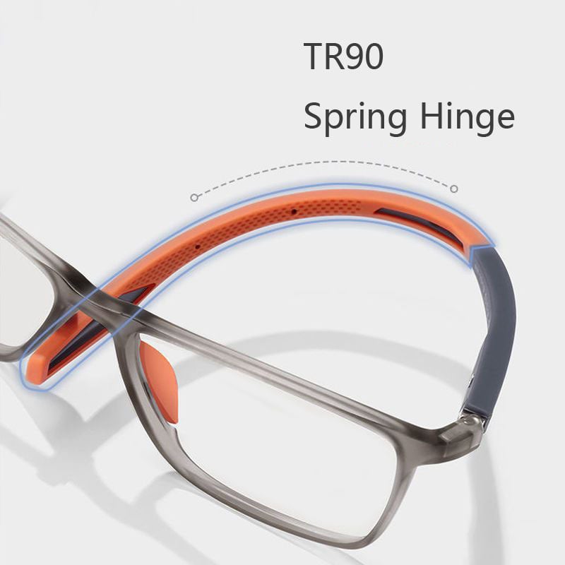 Men’s Sport Ultra-Light Anti-Blue Light Age-Related Reading Glasses