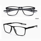 Men’s Sport Ultra-Light Anti-Blue Light Age-Related Reading Glasses