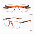 Men’s Sport Ultra-Light Anti-Blue Light Age-Related Reading Glasses