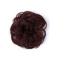 Messy Bun Fake Hair Scrunchie
