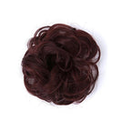 Messy Bun Fake Hair Scrunchie