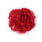 Messy Bun Fake Hair Scrunchie