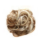 Messy Bun Fake Hair Scrunchie