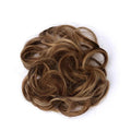 Messy Bun Fake Hair Scrunchie