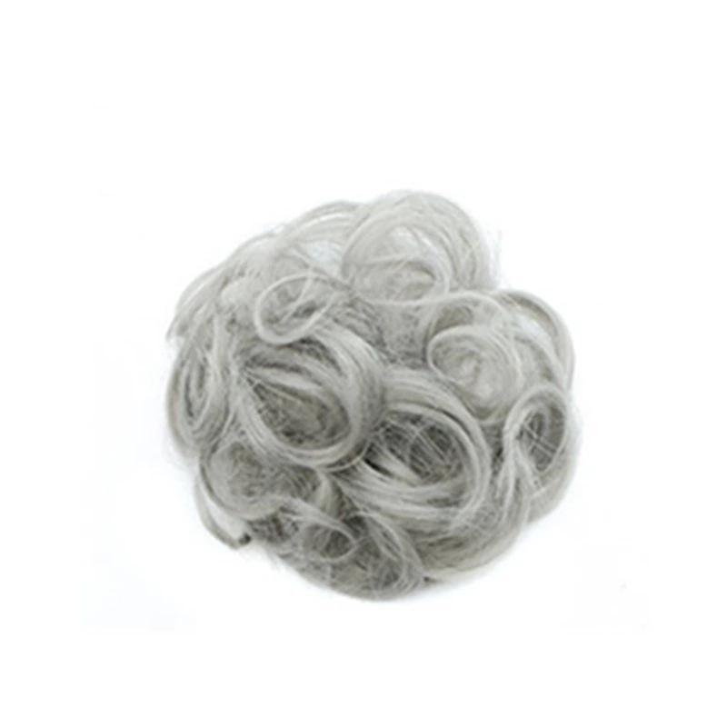 Messy Bun Fake Hair Scrunchie