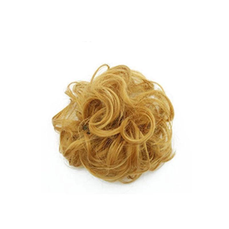 Messy Bun Fake Hair Scrunchie