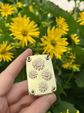 Mini Flower Press | Compact Botanical Keepsake Maker | Portable Craft Tool