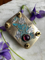 Mini Flower Press | Compact Botanical Keepsake Maker | Portable Craft Tool