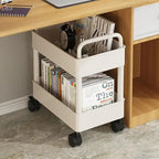 Mobile Library Trolley with Wheels - Rollit