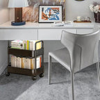Mobile Library Trolley with Wheels - Rollit