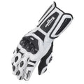 Motorcycle Gloves RidePro Carbon | Wind & Waterproof | Touchscreen Compatible | Genuine Leather Protectors | For Summer 