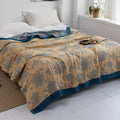 Myk Japanese Throw Blanket