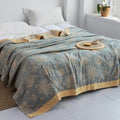 Myk Japanese Throw Blanket