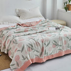 Myk Japanese Throw Blanket