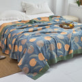 Myk Japanese Throw Blanket