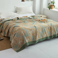 Myk Japanese Throw Blanket