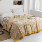 Myk Japanese Throw Blanket