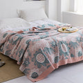 Myk Japanese Throw Blanket