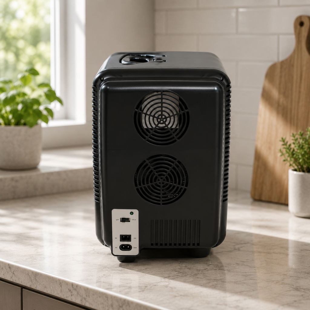 10-Litre Compact Mini Skincare Refrigerator — Portable Cooling Unit