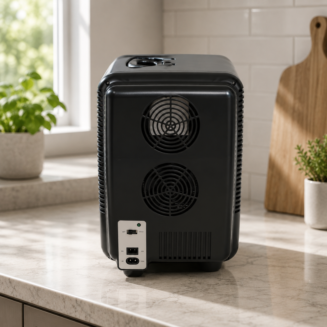10-Litre Compact Mini Skincare Refrigerator — Portable Cooling Unit