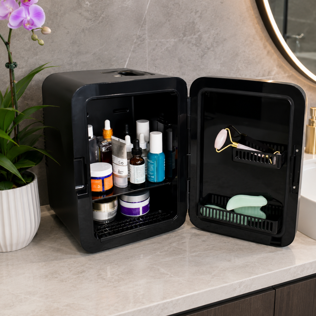 10-Litre Compact Mini Skincare Refrigerator — Portable Cooling Unit