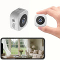 1080P HD Wireless Security Camera with Night Vision and Magnetic Bracket, 71 g Compact