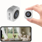 1080P HD Wireless Security Camera with Night Vision and Magnetic Bracket, 71 g Compact