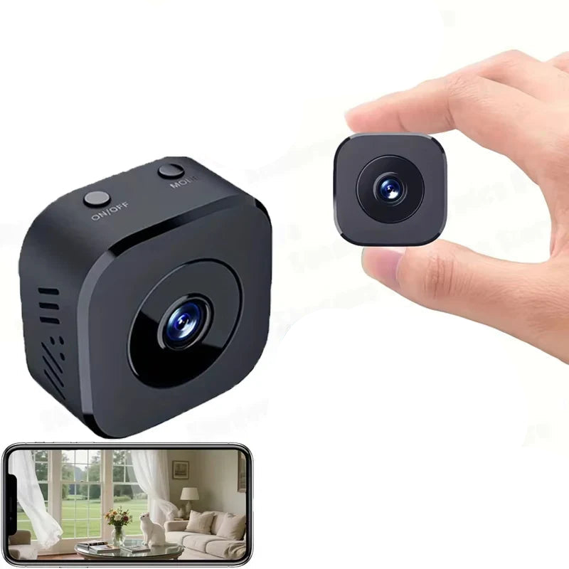 1080P HD Wireless Security Camera with Night Vision and Magnetic Bracket, 71 g Compact