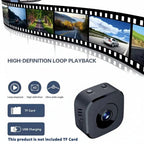 1080P HD Wireless Security Camera with Night Vision and Magnetic Bracket, 71 g Compact