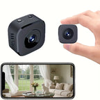 1080P HD Wireless Security Camera with Night Vision and Magnetic Bracket, 71 g Compact