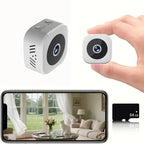 1080P HD Wireless Security Camera with Night Vision and Magnetic Bracket, 71 g Compact