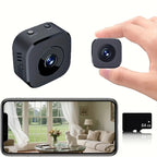 1080P HD Wireless Security Camera with Night Vision and Magnetic Bracket, 71 g Compact