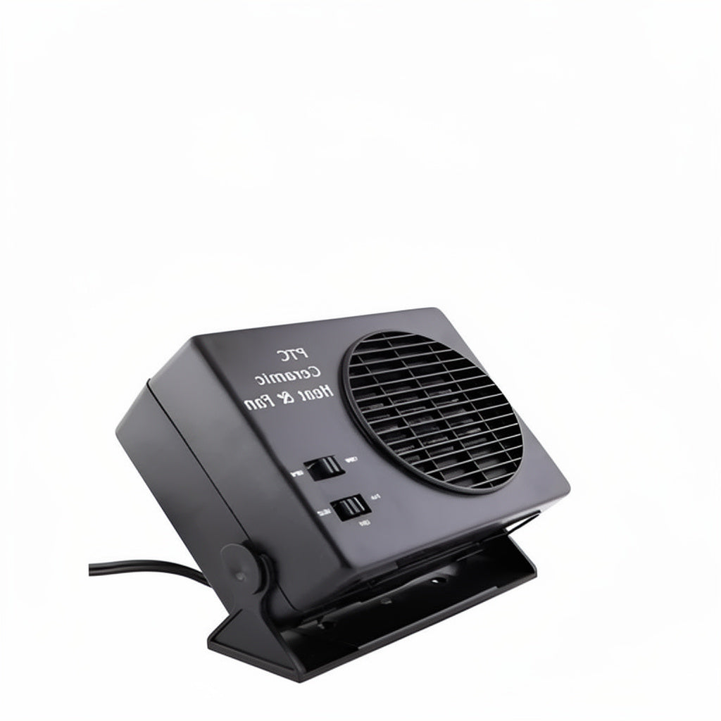 12V Ceramic Car Fan Heater – Portable Defroster & Warmer