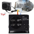 12V Ceramic Car Fan Heater – Portable Defroster & Warmer
