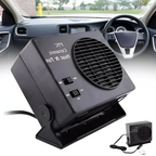 12V Ceramic Car Fan Heater – Portable Defroster & Warmer