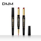 2-in-1 Dual Lipstick & Liner | Matte Texture & Long-Lasting Finish | Highly Pigmented & Waterproof | 12 Colour Variants 
